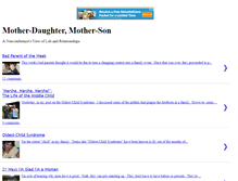 Tablet Screenshot of motherdaughtermotherson.blogspot.com