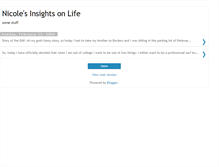 Tablet Screenshot of nicole.blogspot.com