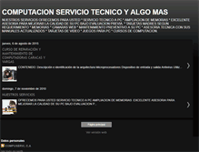 Tablet Screenshot of compuservica.blogspot.com