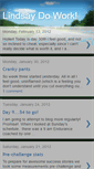 Mobile Screenshot of lindsaydowork.blogspot.com