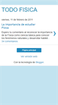 Mobile Screenshot of comentariosfisica.blogspot.com