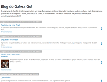 Tablet Screenshot of galeragol.blogspot.com