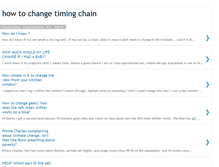 Tablet Screenshot of howtochangetimingchain.blogspot.com