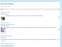 Tablet Screenshot of feeqry.blogspot.com