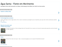 Tablet Screenshot of fonteemmovimento.blogspot.com