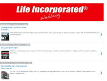 Tablet Screenshot of life-incorporated.blogspot.com