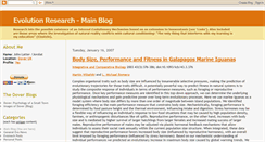 Desktop Screenshot of evomech.blogspot.com