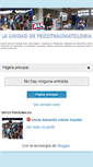 Mobile Screenshot of launidaddepsicotraumatologia.blogspot.com