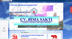 Desktop Screenshot of cv-bimasakti.blogspot.com