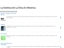 Tablet Screenshot of laesteticadelaeticaenretorica.blogspot.com