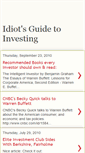 Mobile Screenshot of michael-idiotsguidetoinvesting.blogspot.com