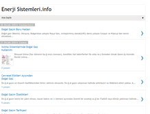 Tablet Screenshot of enerjisistemleri.blogspot.com