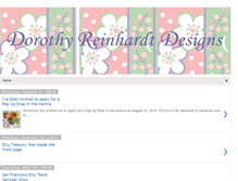 Tablet Screenshot of dorothyreinhardt.blogspot.com