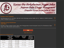 Tablet Screenshot of kursuskahwinonline.blogspot.com