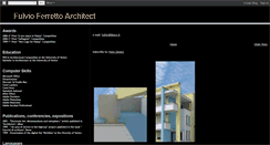 Desktop Screenshot of fulvioferretto.blogspot.com