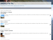 Tablet Screenshot of america-depie.blogspot.com