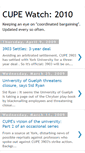 Mobile Screenshot of cupewatch2010.blogspot.com