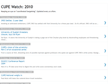 Tablet Screenshot of cupewatch2010.blogspot.com