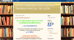 Desktop Screenshot of 50aniversarioeutsleon.blogspot.com