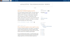 Desktop Screenshot of analytictech.blogspot.com