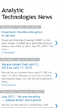 Mobile Screenshot of analytictech.blogspot.com