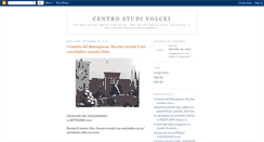 Desktop Screenshot of centrostudivolcei.blogspot.com