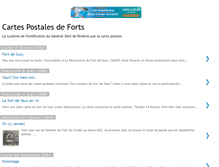 Tablet Screenshot of cartes-de-forts.blogspot.com