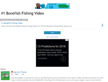 Tablet Screenshot of 1bonefishvideo.blogspot.com