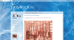 Desktop Screenshot of privilegius.blogspot.com