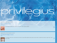 Tablet Screenshot of privilegius.blogspot.com