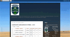 Desktop Screenshot of pmgmaricafutebol.blogspot.com