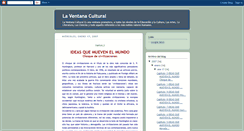 Desktop Screenshot of laventanacultural.blogspot.com