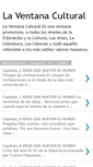 Mobile Screenshot of laventanacultural.blogspot.com