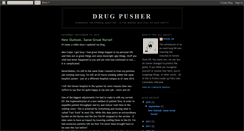 Desktop Screenshot of notamalenurse.blogspot.com