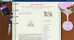 Desktop Screenshot of martinisolo.blogspot.com