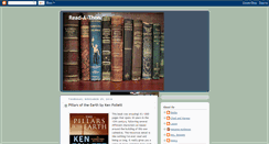 Desktop Screenshot of mckinnonreadathon.blogspot.com