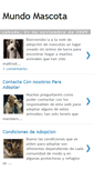 Mobile Screenshot of mundomascota09.blogspot.com