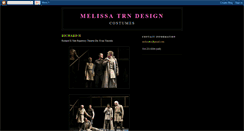 Desktop Screenshot of melissatrndesign.blogspot.com