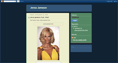 Desktop Screenshot of jennajameson-blogsms.blogspot.com