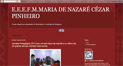 Desktop Screenshot of nazarecpinheiro.blogspot.com