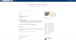 Desktop Screenshot of minhavidarolica.blogspot.com