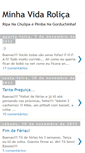 Mobile Screenshot of minhavidarolica.blogspot.com