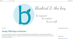 Desktop Screenshot of bluebirdandtheboy.blogspot.com