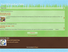 Tablet Screenshot of freigilvoleibolclube.blogspot.com