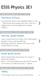 Mobile Screenshot of 3e1physics.blogspot.com