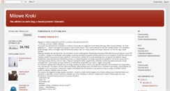 Desktop Screenshot of milowekroki.blogspot.com