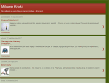 Tablet Screenshot of milowekroki.blogspot.com