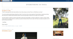 Desktop Screenshot of greenheartyoga.blogspot.com