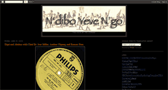 Desktop Screenshot of ndiboyevengo.blogspot.com