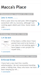Mobile Screenshot of macca-maccasplace.blogspot.com